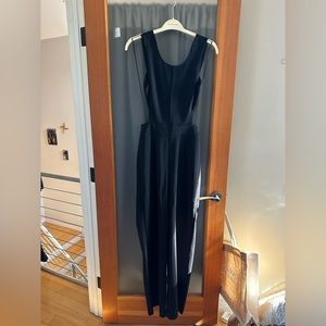 Express black jumpsuit